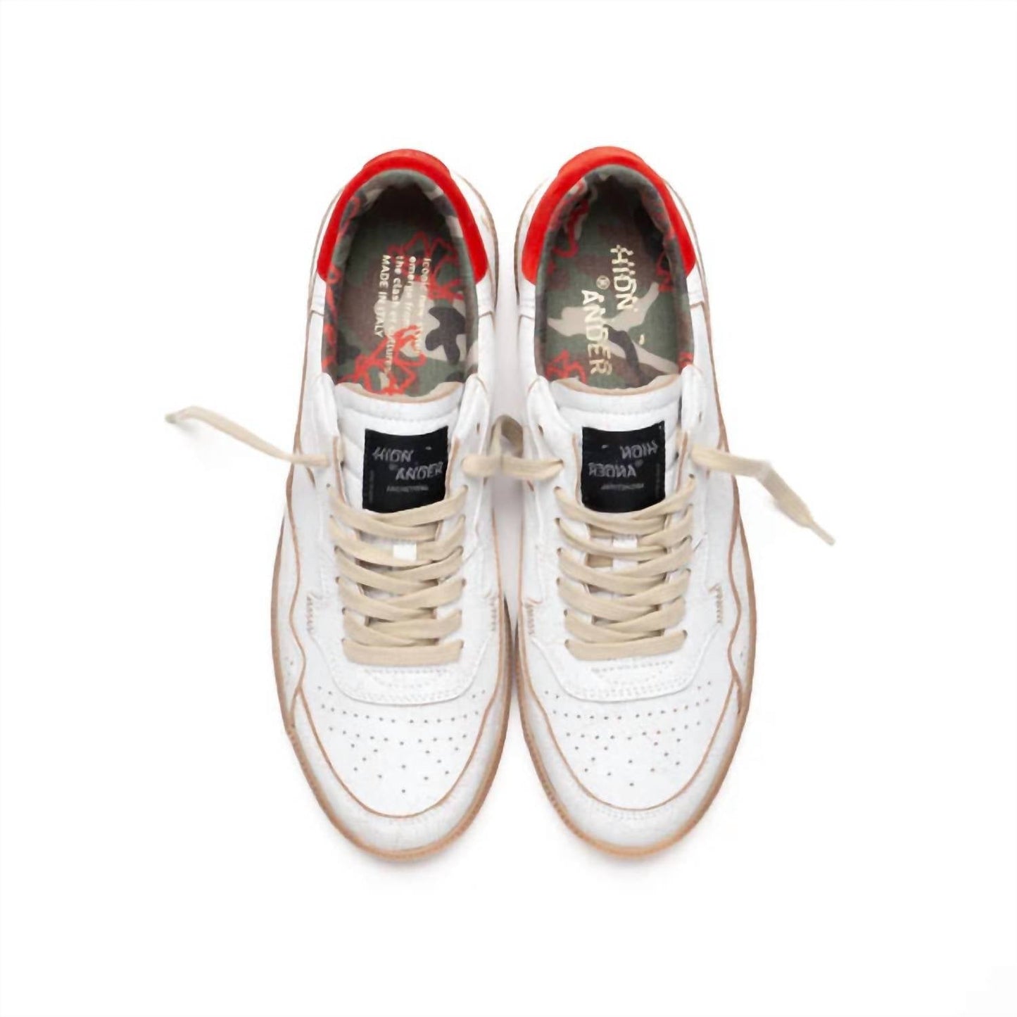 Hidnander - Women's Mega T Sneaker