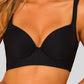 Siluets - Underwire Support Bra With High Coverage And Flexible Side Boning | No Roll Down