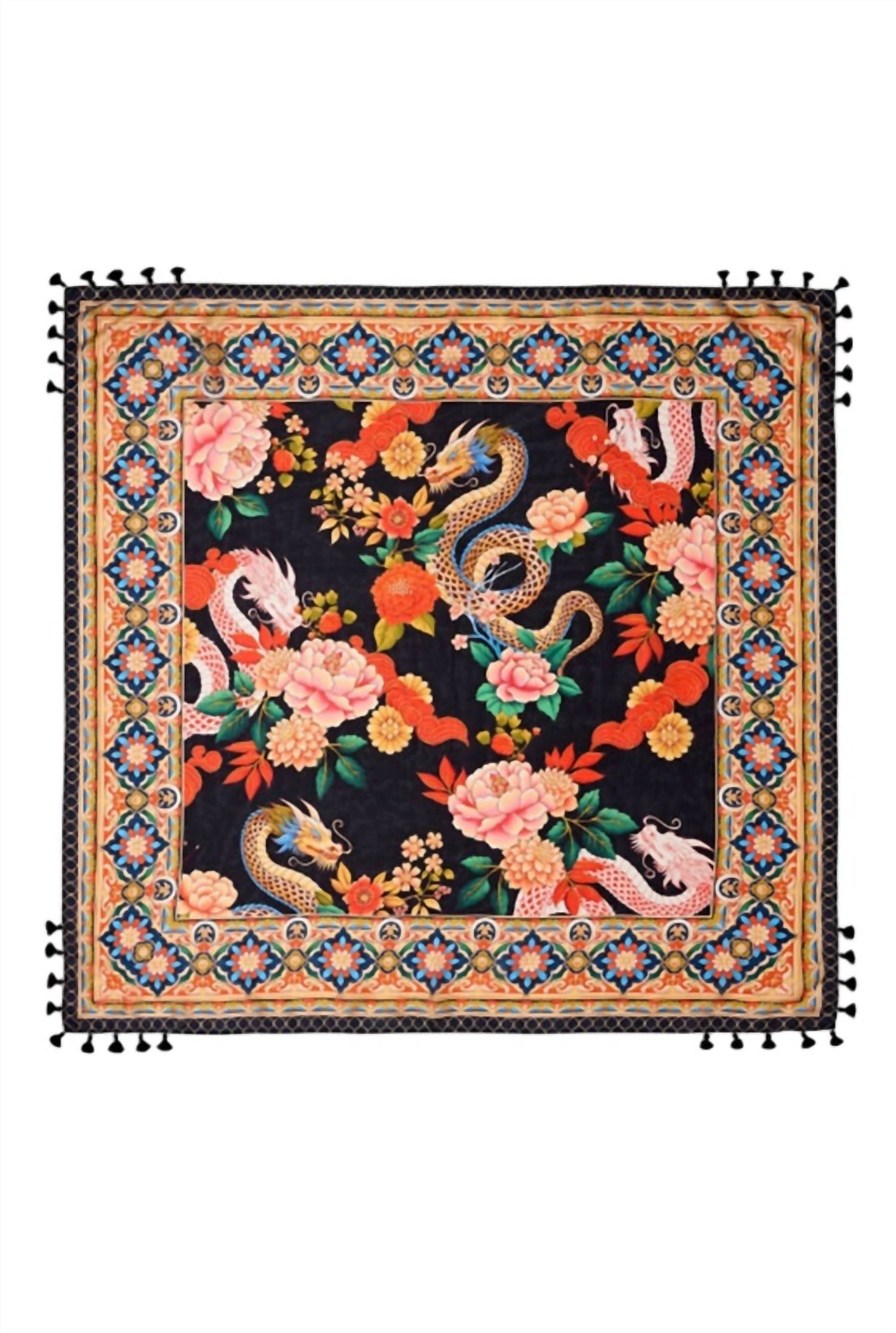 Johnny Was - Women's Levi Silk Scarf