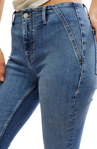 Free People - Level Up Slit Bootcut Jeans