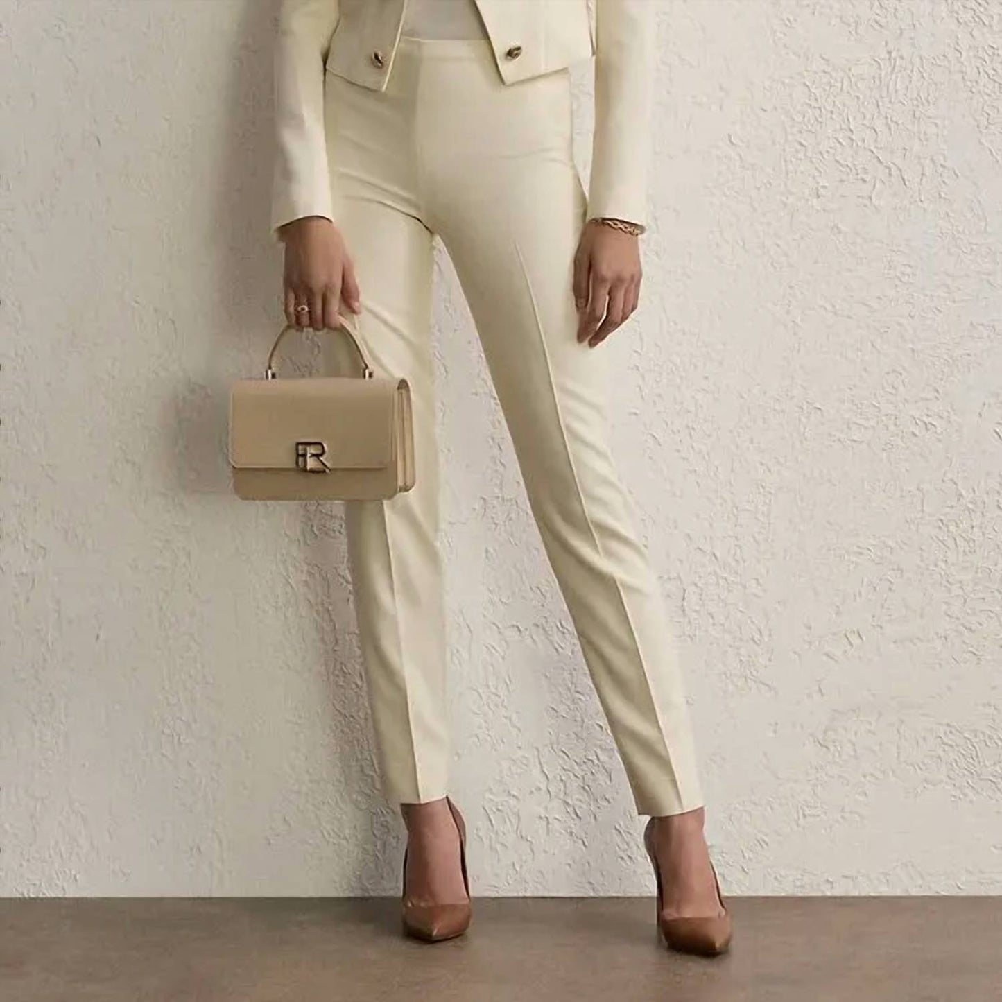 Ralph Lauren - Annie Stretch wool pant