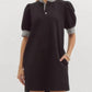 Entro - Frame Mock Mini Dress