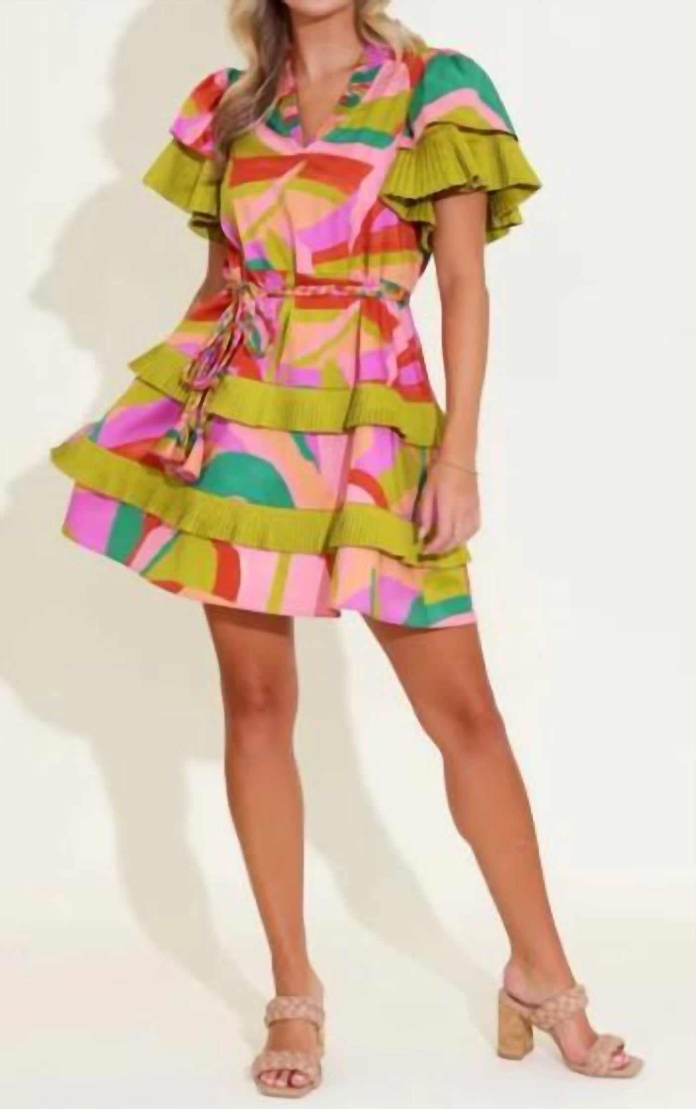 Alden Adair - courtney daybreak dress