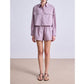 Apiece Apart - Cropped Utility Shirt