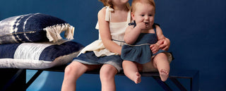 Omamimini - Girls' Peplum Top