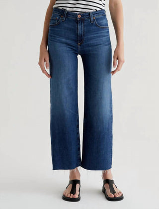 Ag Jeans - Saige Wide Leg Crop Jeans