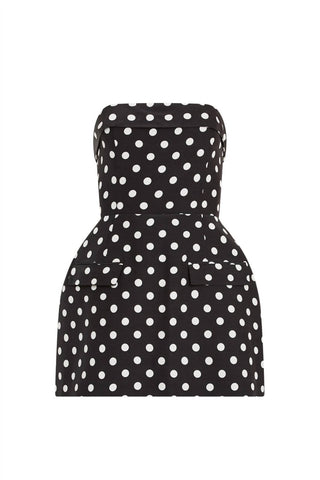 Amanda Uprichard - Lucienne Skort Romper