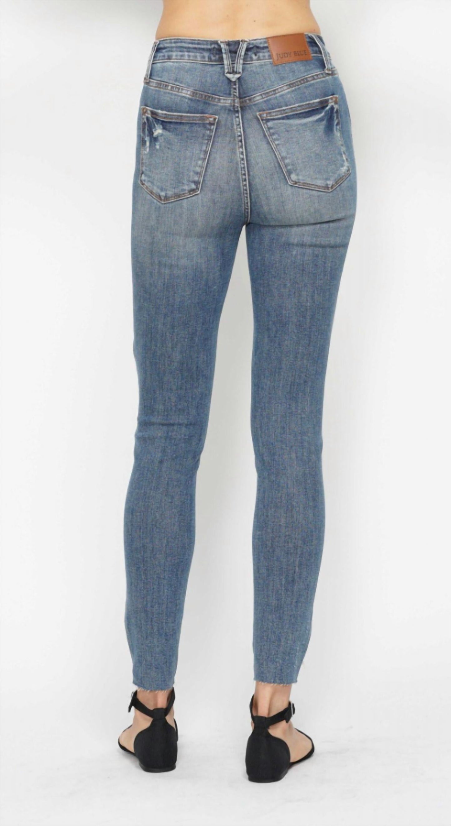 Judy Blue - High Waist Tummy Control Vintage Skinny Jean