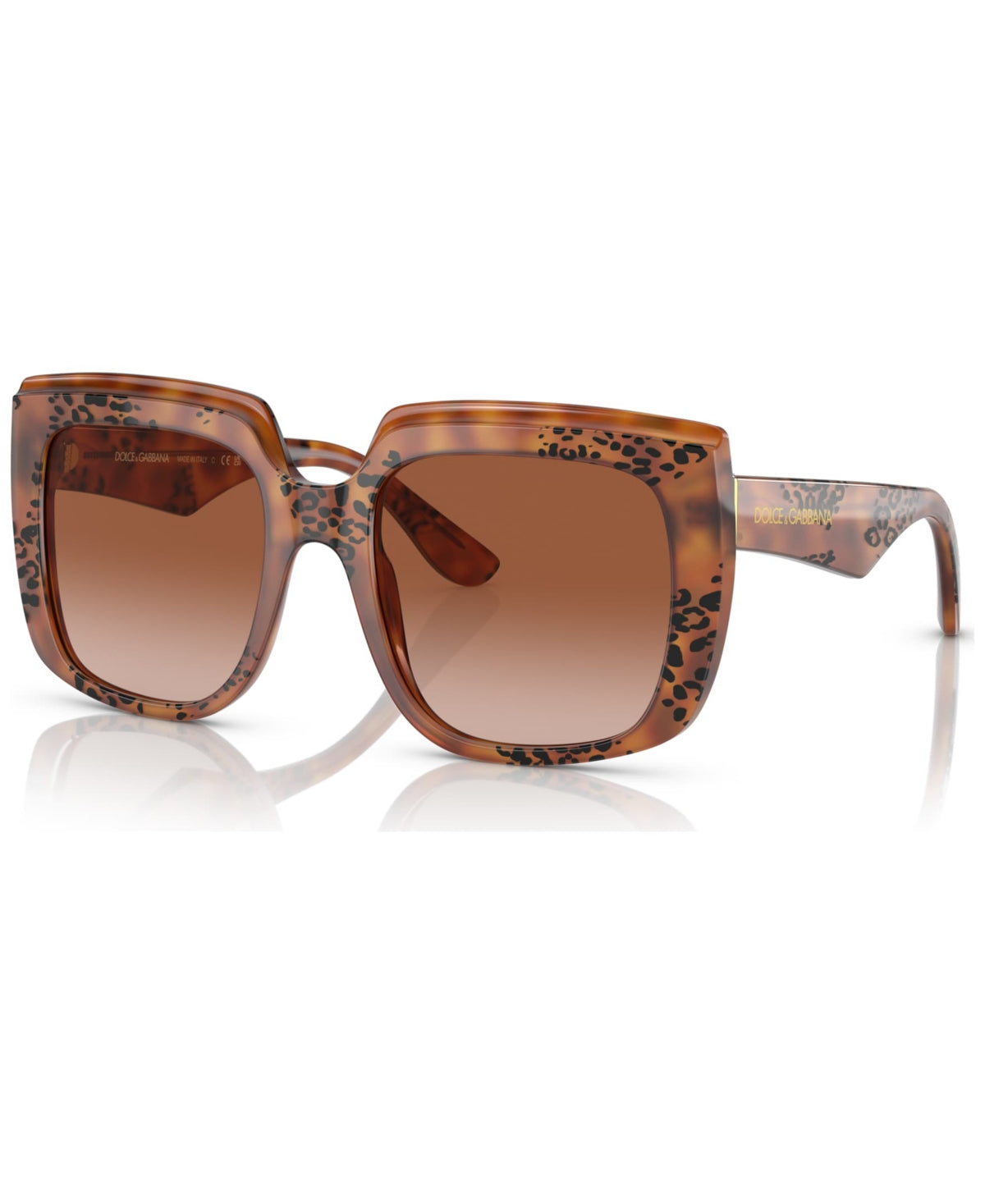 Dolce & Gabbana Women's Oversized Square Sunglasses
