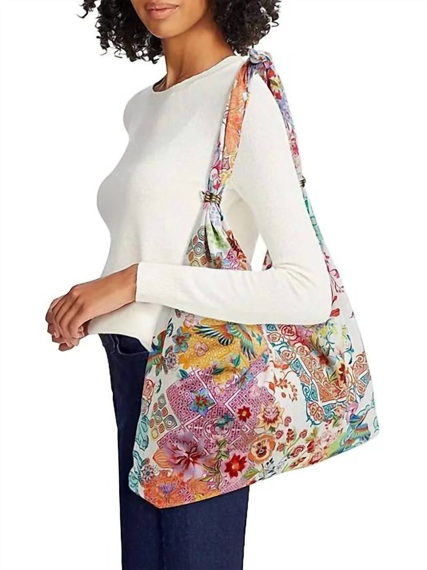 Johnny Was - RING BEACH BAG