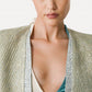 Forte Forte - Jacquard Vest with Diamante Detailing
