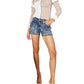 Double Take - Color Block Exposed Seam Top