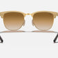 Ray Ban - Clubmaster Metal Non Polarized Sunglasses Rb3716 900851