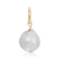 Eklexic - Women's Medium Baroque Pearl Pendant