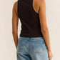 Z Supply - Avril Rib Crochet Tank