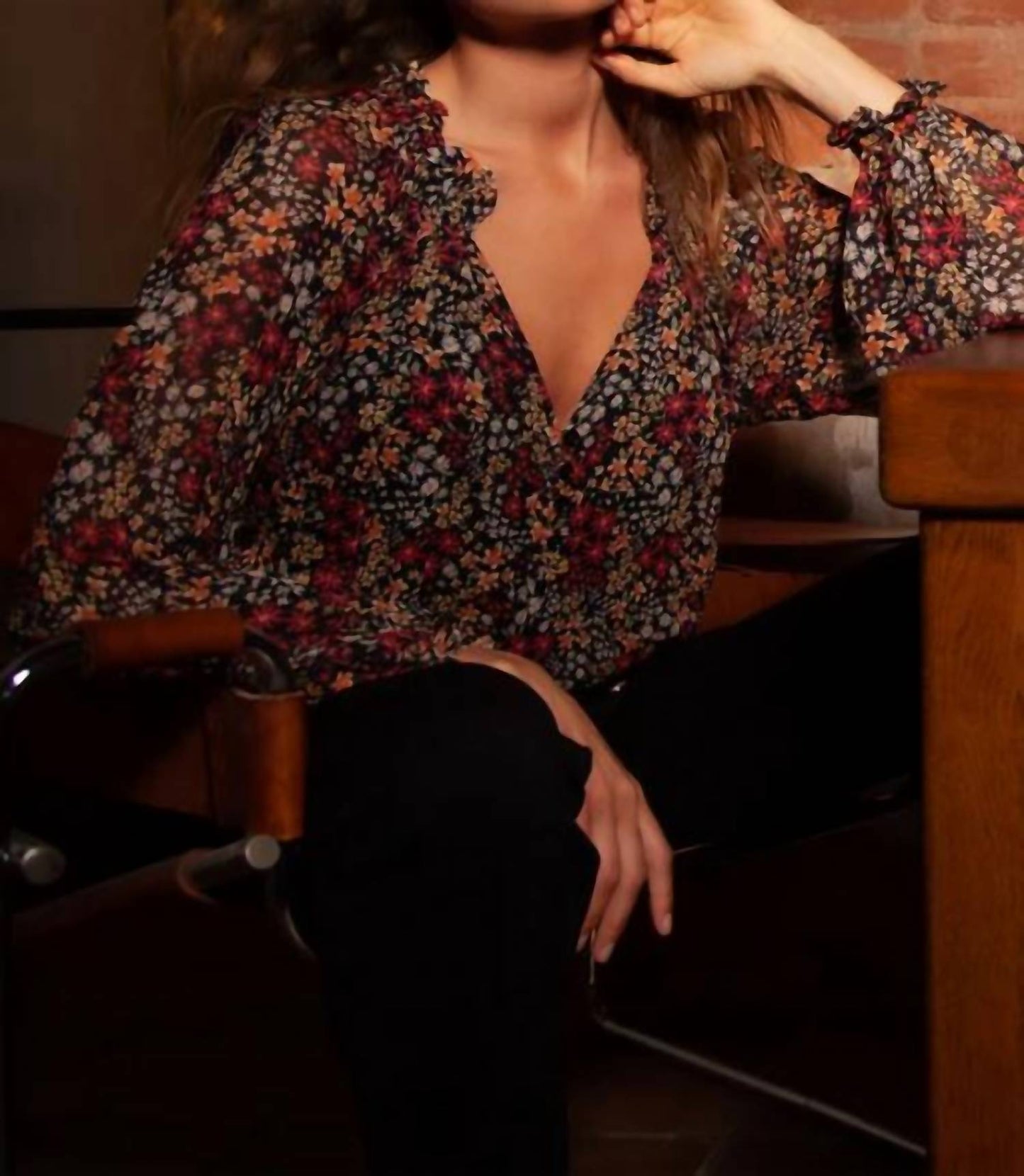 Hale Bob - Floral Melani Blouse