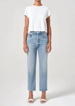 Agolde - 90's Pinch Waist Crop Jeans