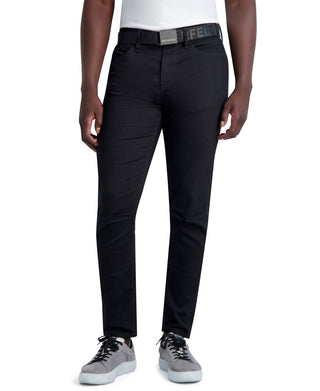 Karl Lagerfeld Paris Men's Slim Fit Mid-Rise Skinny Pants