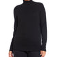 Women's Button Cuff Turtleneck Sweater