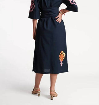 Frances Valentine - Emi Embroidered Dress