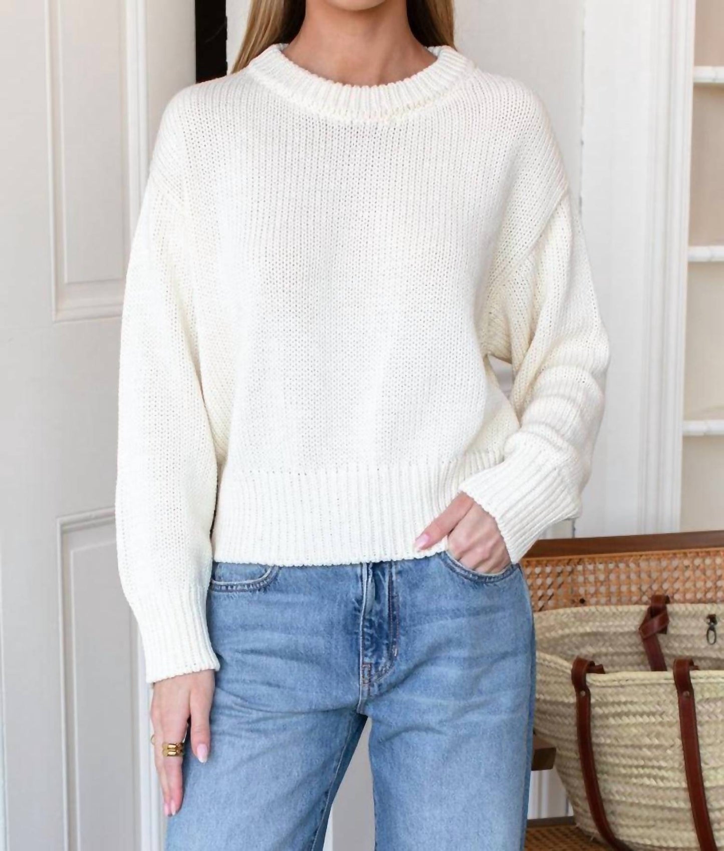 Emerson Fry - Cozy Cotton Sweater