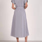 Elan - Lila Shirt Midi Dress