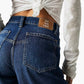 Free People - Tinsley High Rise Baggy Jeans