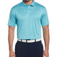 pga-tour-men-s-space-dye-texture-golf-polo-shirt-blue-size-medium