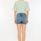 Kancan - High Rise Mom Shorts