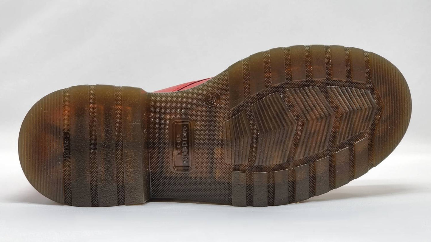 Kcr Group - Women's Premium Tumbled Leather Boots