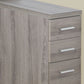L-Shape Computer Desk with Storage Drawers