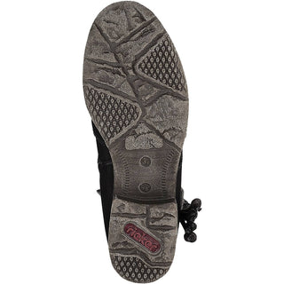 Rieker - Women's Side Zip Ankle Booties