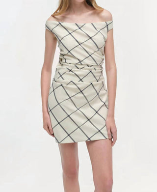 Simkhai - Wells Off-Shoulder Mini Dress