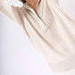 Cashmere Clouds - Quarter Zip Cashmere Sweater