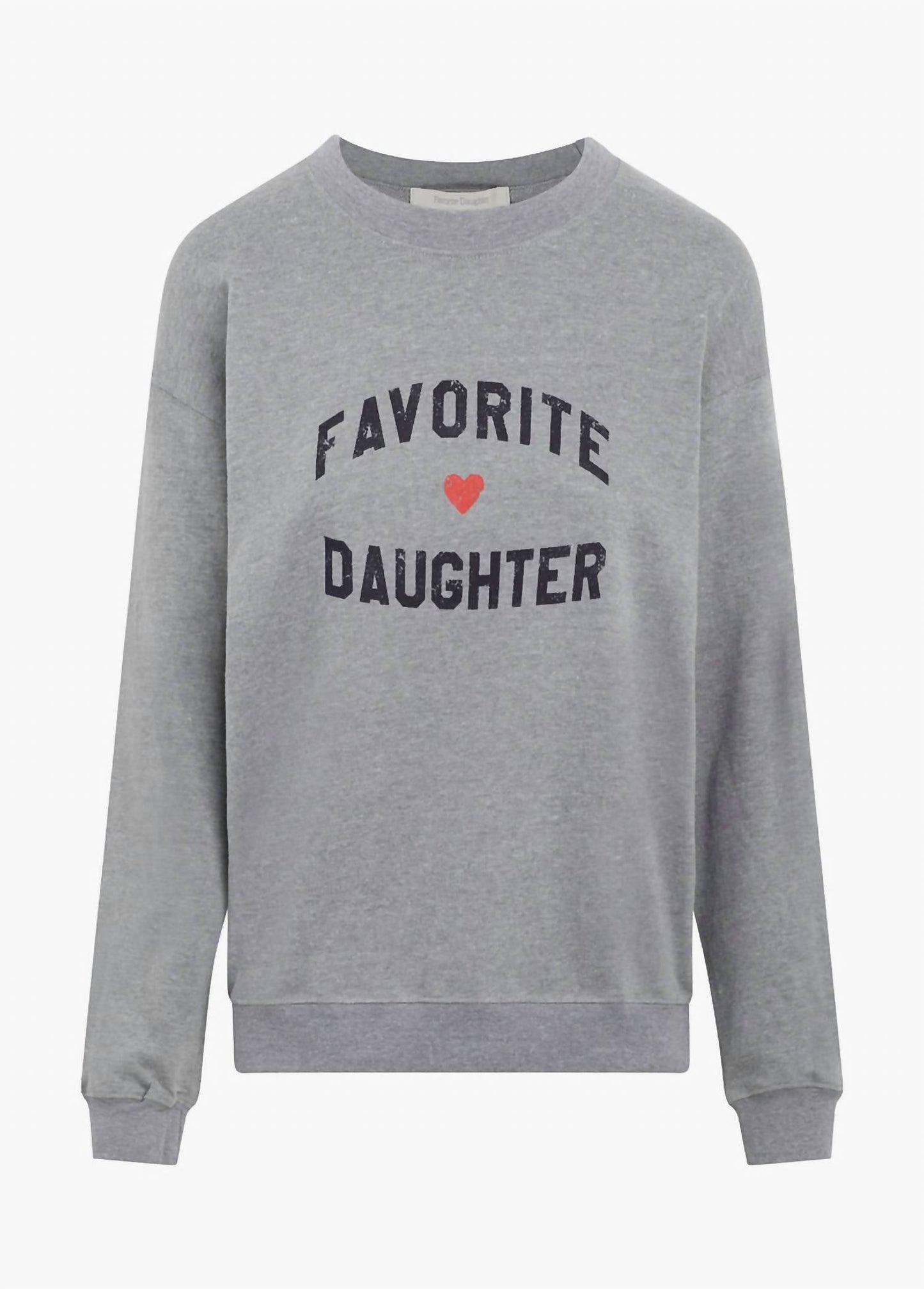 Favorite Daughter - Heart Logo Sweatshirt