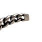 Saint Laurent - Women's Gunmetal Chain Link Cuff Bracelet