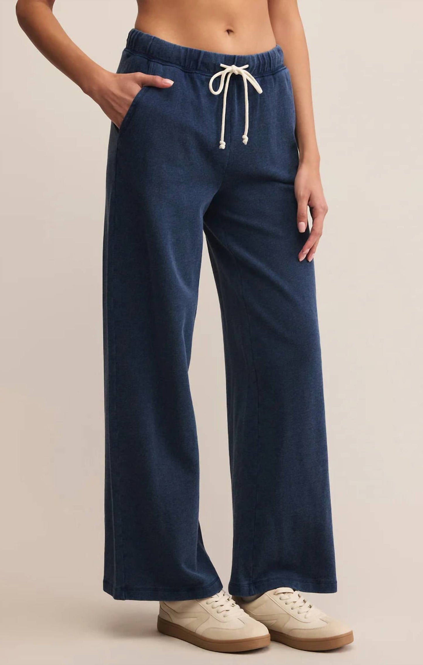 Z Supply - Hunter Knit Denim Pant