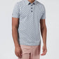 4Funkyflavours - Keep It Comin Patterned Polo Shirt