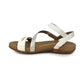 Aetrex - Women's Gabby Adjustable Quarter Strap Sandal