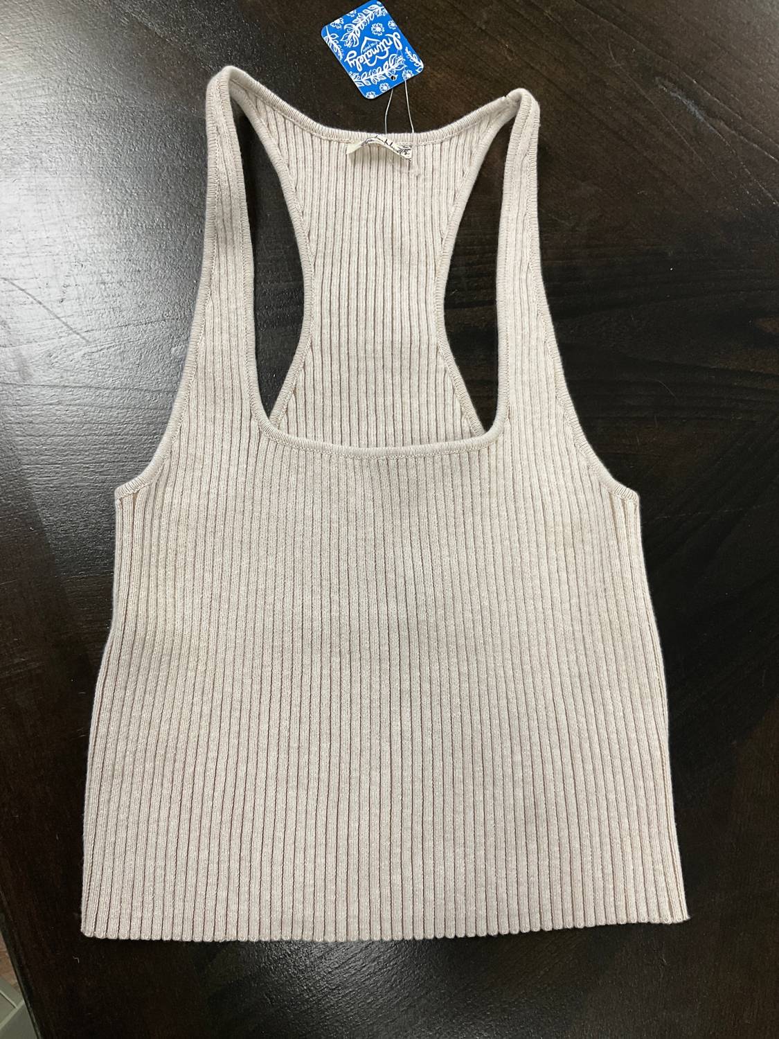 Free People - Racer Back Sweater Tank