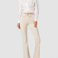 Hudson - Barbara high-rise bootcut slit hem jean