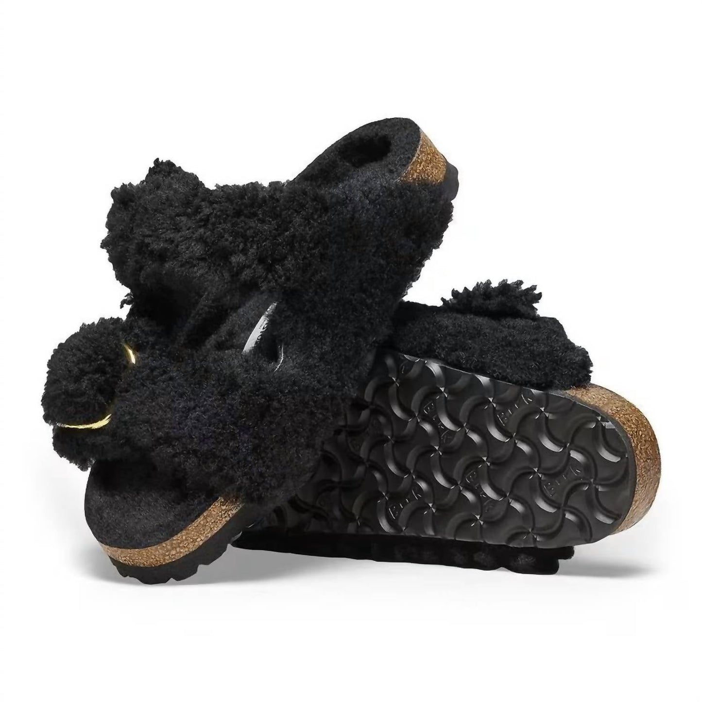 Birkenstock - Women's Arizona Big Buckle Shearling Sandals Narrow