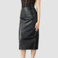 Cami Nyc - Inaya Genuine Leather Skirt
