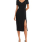Jason Wu - Short Sleeve Stretch Fitted Dress