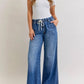 Judy Blue - High Waist Featherweight Palazzo Jeans