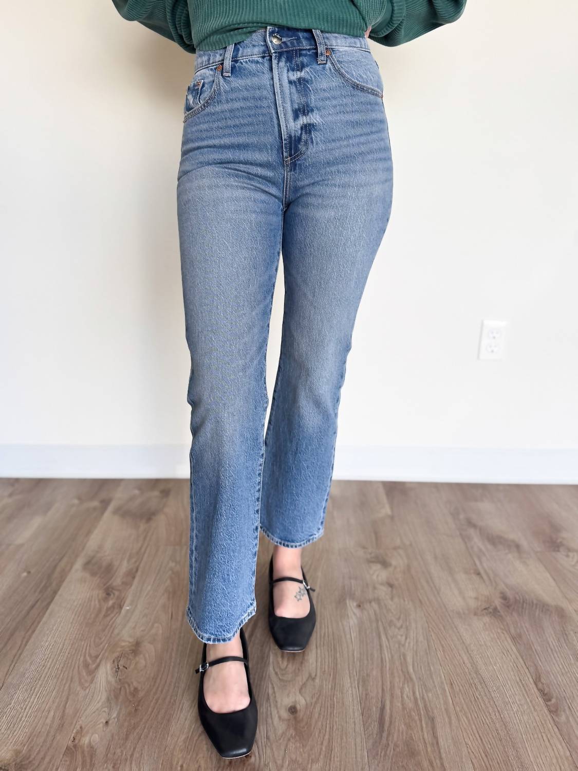 Pistola - Ally High Rise Vintage Ankle Boot Jeans