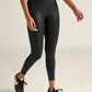 Beyond Yoga - Spacedye Caught In The Midi Leatherette Leggings