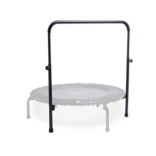 JumpSport Handle Bar Accessory for 44 Inch Arched Leg Fitness Trampolines, Black