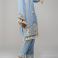 Zaalima Fashion - Cotton Tunic Set - Noor-e-rang