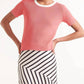 Compania Fantastica - SHORT SLEEVE KNIT TOP
